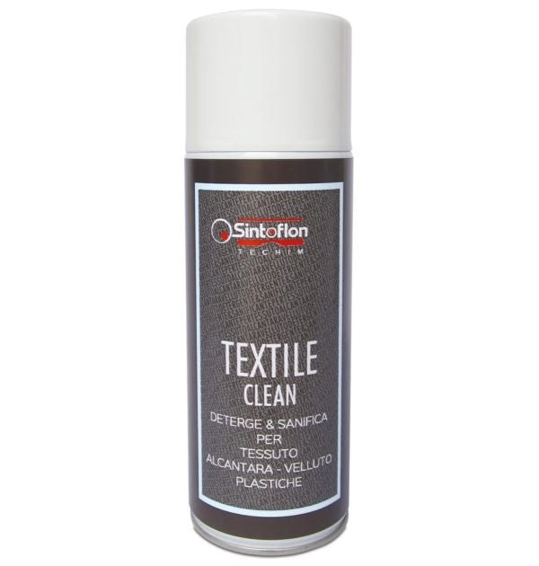 TX - TEXTILE CLEAN Detergente per tessuto, alcantara, velluto e plastiche 400ml