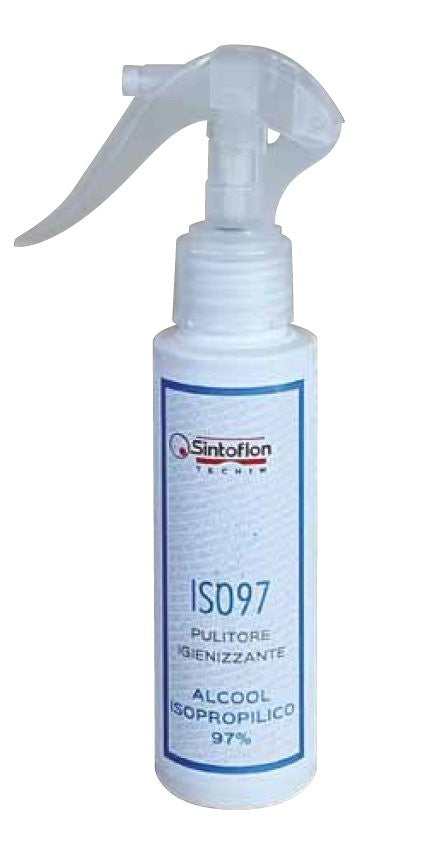 IS1 - ISO97 Pulitore/Igienizzante ALCOOL ISOPROPILICO 97 Spray 400ml