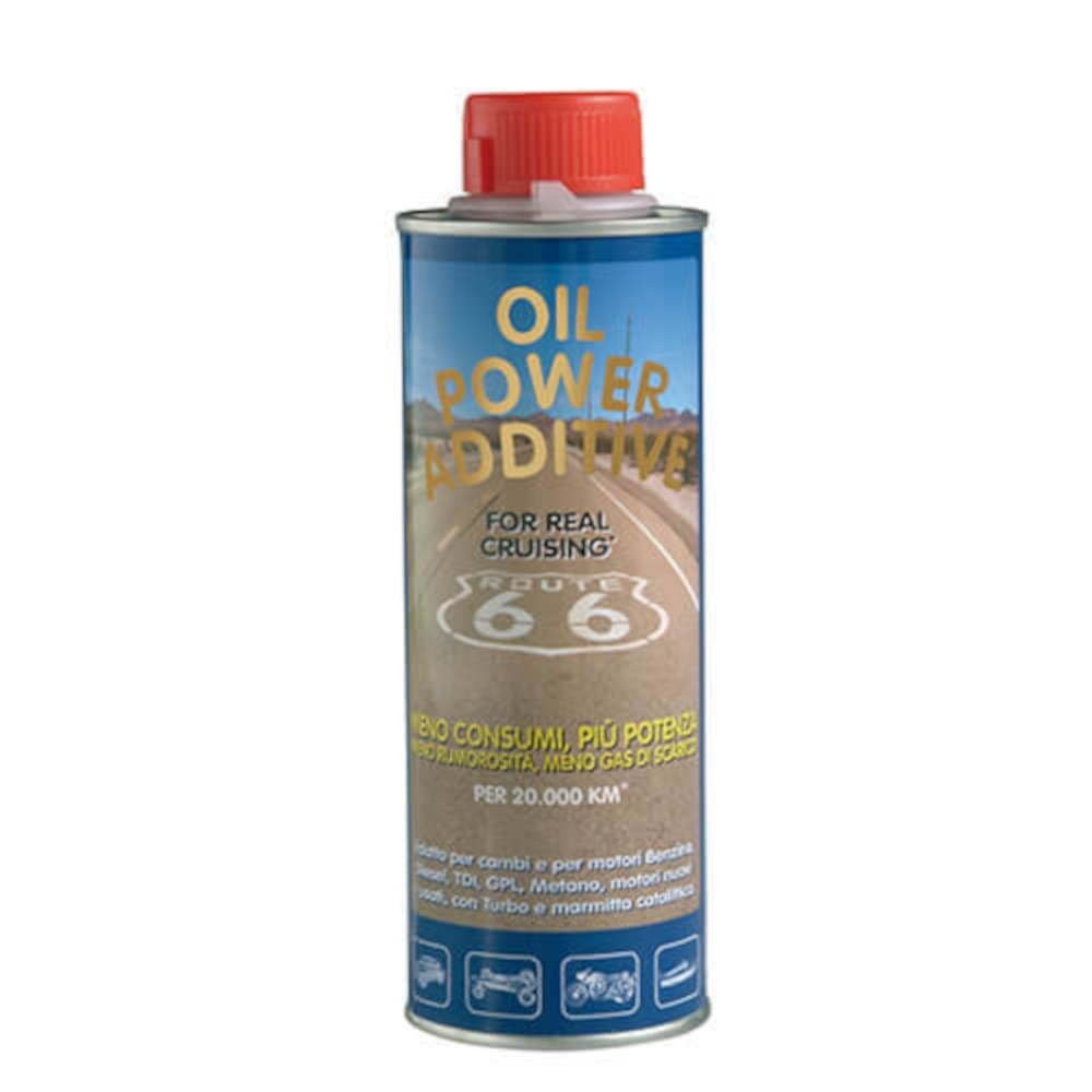 Art. 37 - OIL POWER ADDITIVE fino a 6 kg di olio motore