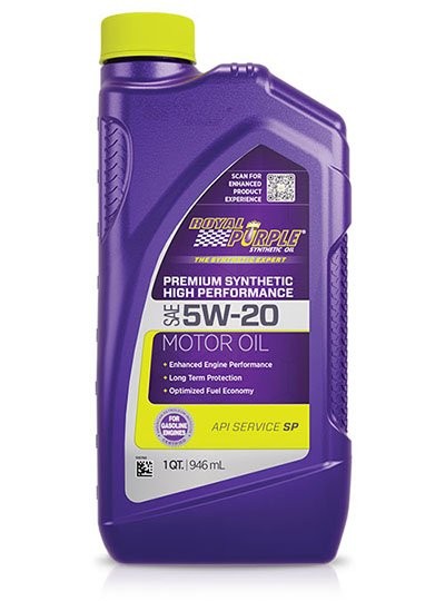 RP01520 - HIGH PERFORMANCE MOTOR OIL (API) - 5W-20 - 946ml