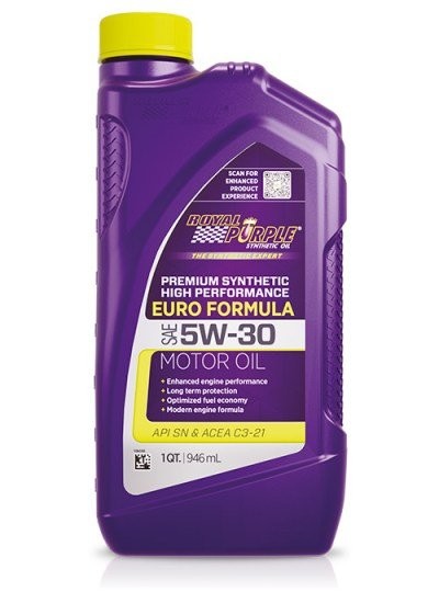 RP11910 - HIGH PERFORMANCE MOTOR OIL (EU) - 5W-30 - 946ml