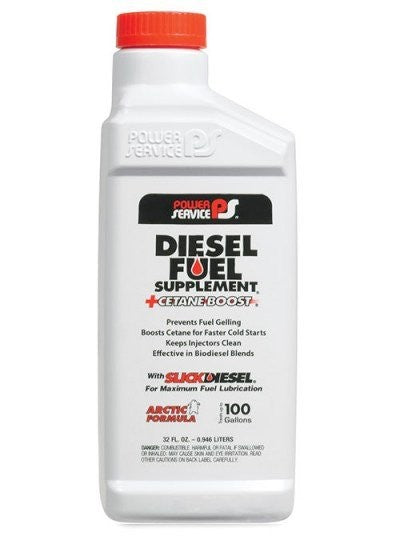 PS01025 - DIESEL FUEL SUPPLEMENT + CETANE BOOST - 1:500 - 946ml