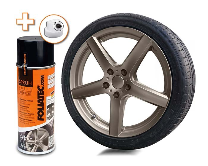 2088 - FOLIATEC PELLICOLA SPRAY - COLORI METALLIZATI OPACHI - BRONZO