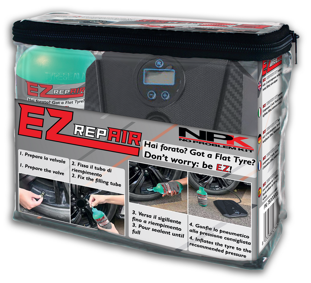 NPK001 - Kit NPK EZ REPAIR - Ripara Pneumatici