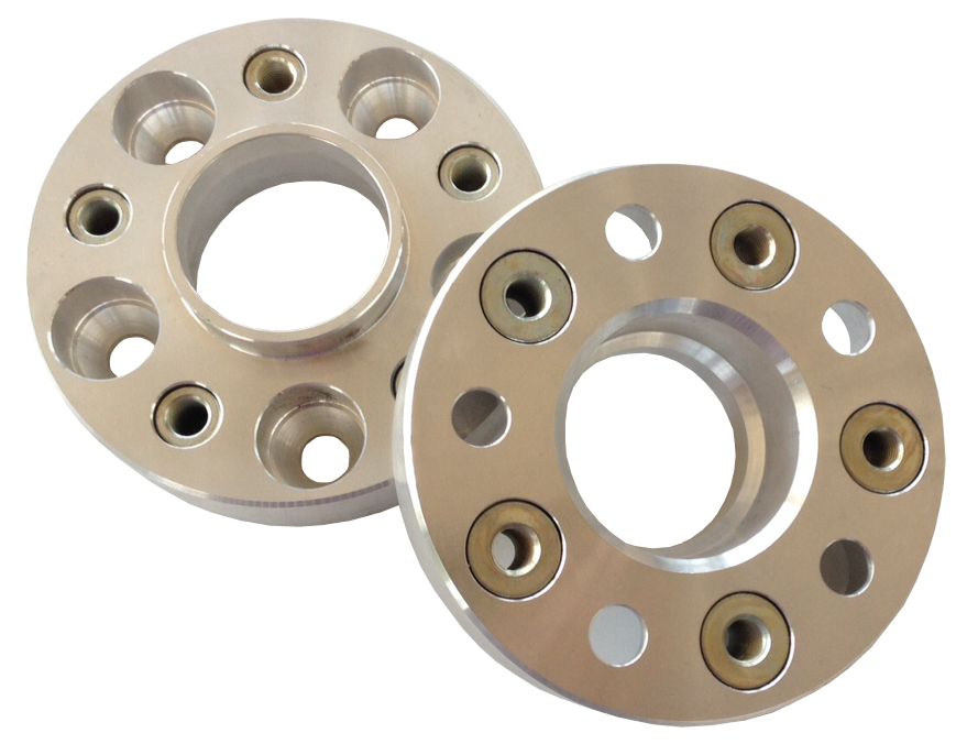XILEMA Distanziale A86-B11S 20mm 5x112 66.5 - Coppia con bulloni cerchi originali