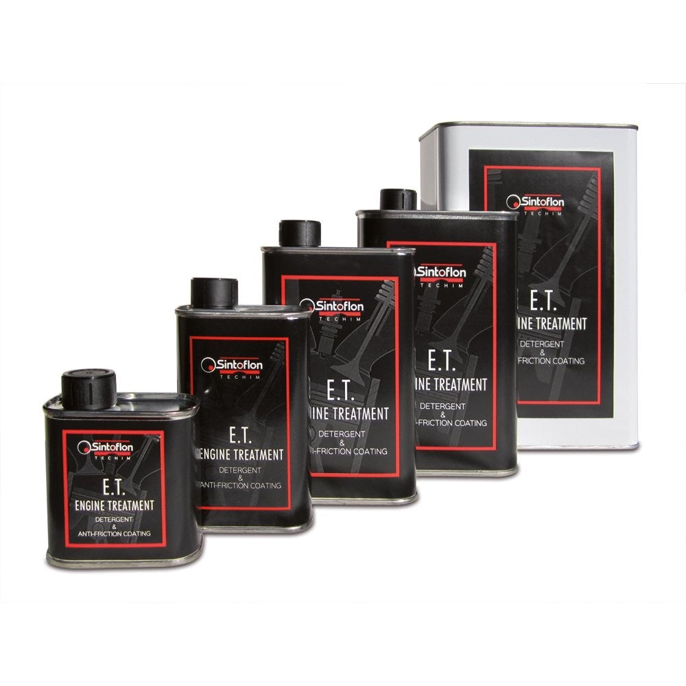 E5 - E.T. Detergente antiattrito circuito lubrificazione 4000 ml