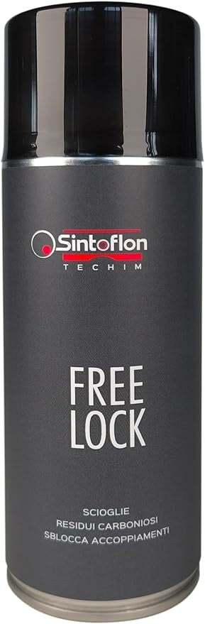 FR - FREELOCK Spray sblocca residui carboniosi, ruggine 400ml