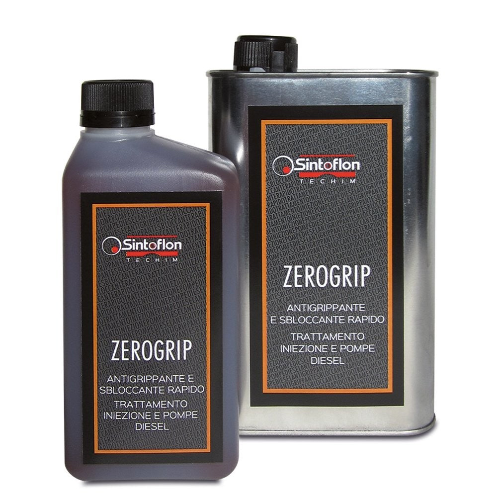 D5 - ZEROGRIP Sbloccante e antiattrito professionale per pompe e iniezione 500 ml