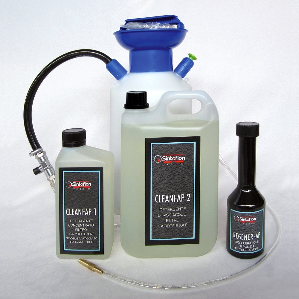 KFAP - Kit CLEANFAP, pulizia filtro