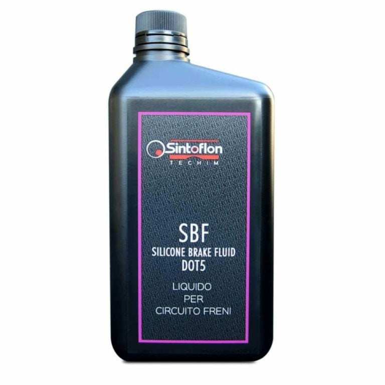 SBF0 - SILICONE BRAKE FLUID Liquido freni siliconico DOT5 125ml