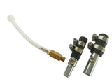 KRM - KIT iniezione rail Detergente professionale GPL-METANO con Racc.flacone-manicotto non ritorno, Manic.dia 12, Manic.dia 16