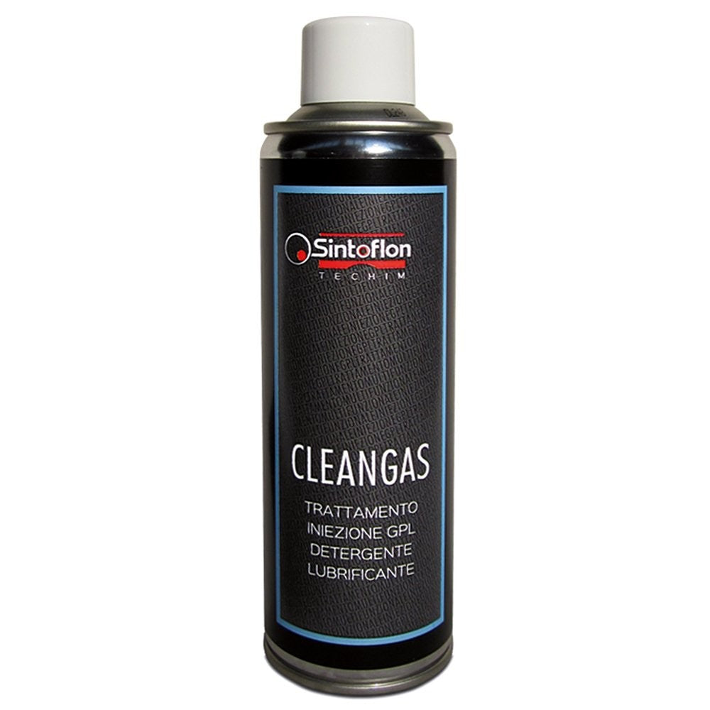 CG - CLEANGAS Ricarica detergente e lubrificante GPL 250 ml (Ricambio)