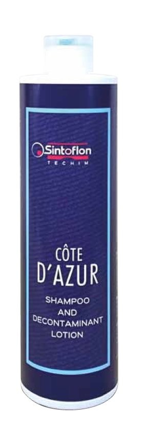 SHA - COTE d-AZUR Shampoo & Lozione decontaminante Fl.500ml