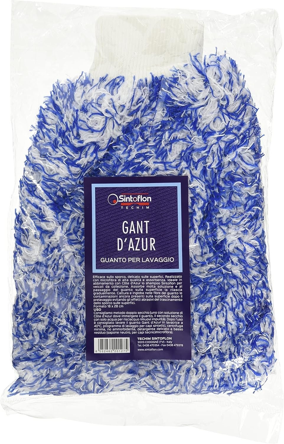 GA - GANT D-AZUR Guanto per lavaggio