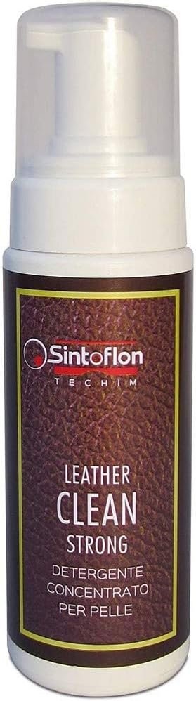 LCS - LEATHER CLEAN STRONG detergente concentrato 200 ml (Ricambio)