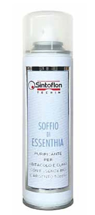 SE - SOFFIO di ESSENTHIA Purificante spray, argento colloidale e oli essenz. bio 250ml