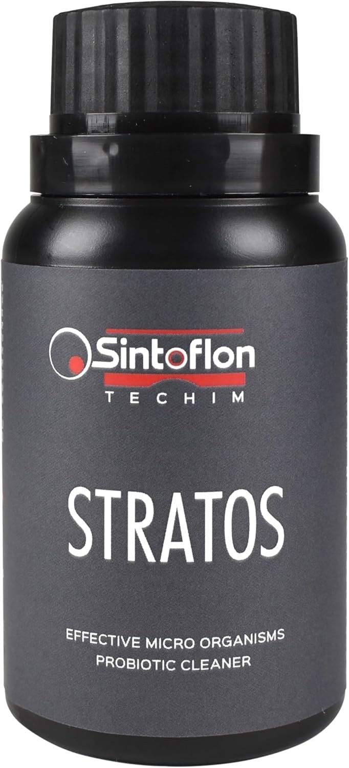 ST - STRATOS probiotic cleaner 125ml+flacone dosatore