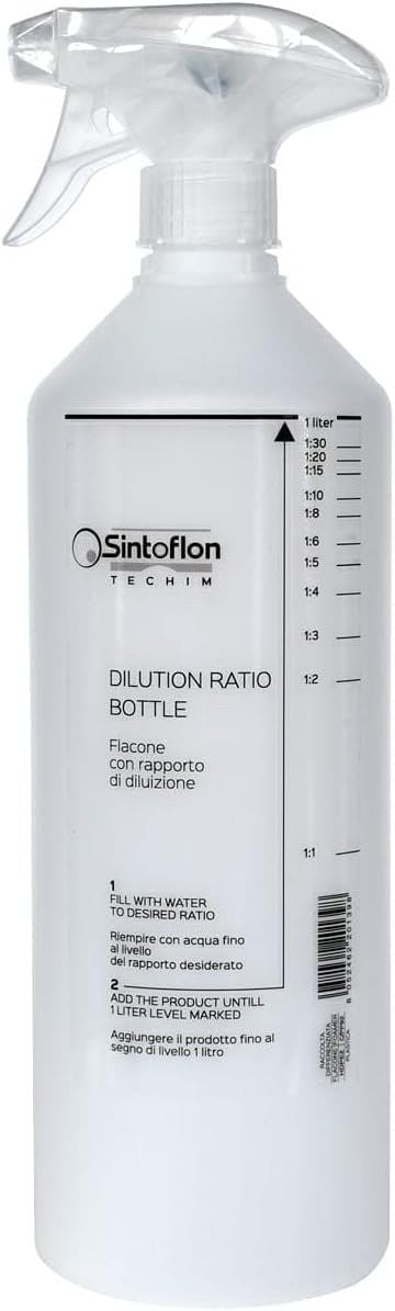 FD - Flacone con rapporto di diluizione