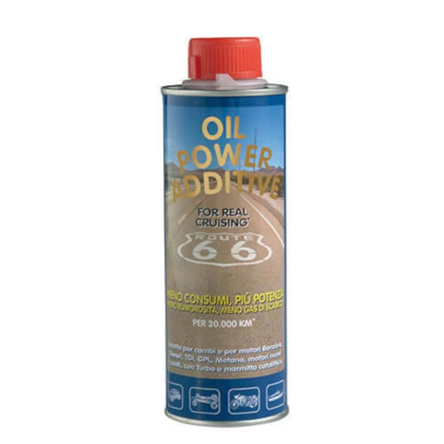 Art. 37 - OIL POWER ADDITIVE fino a 6 kg di olio motore