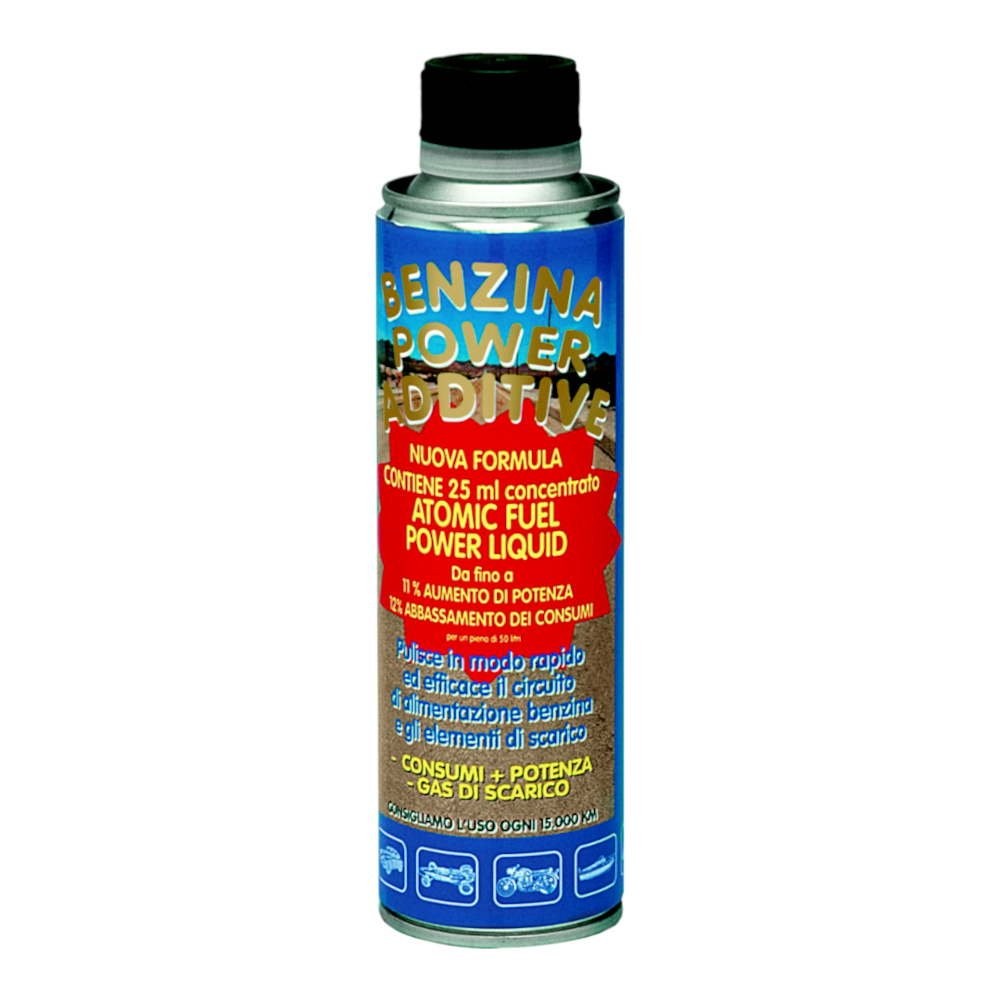 Art. 5 - BENZINA POWER ADDITIVE 250 ML per ca. 30 lt di carburante