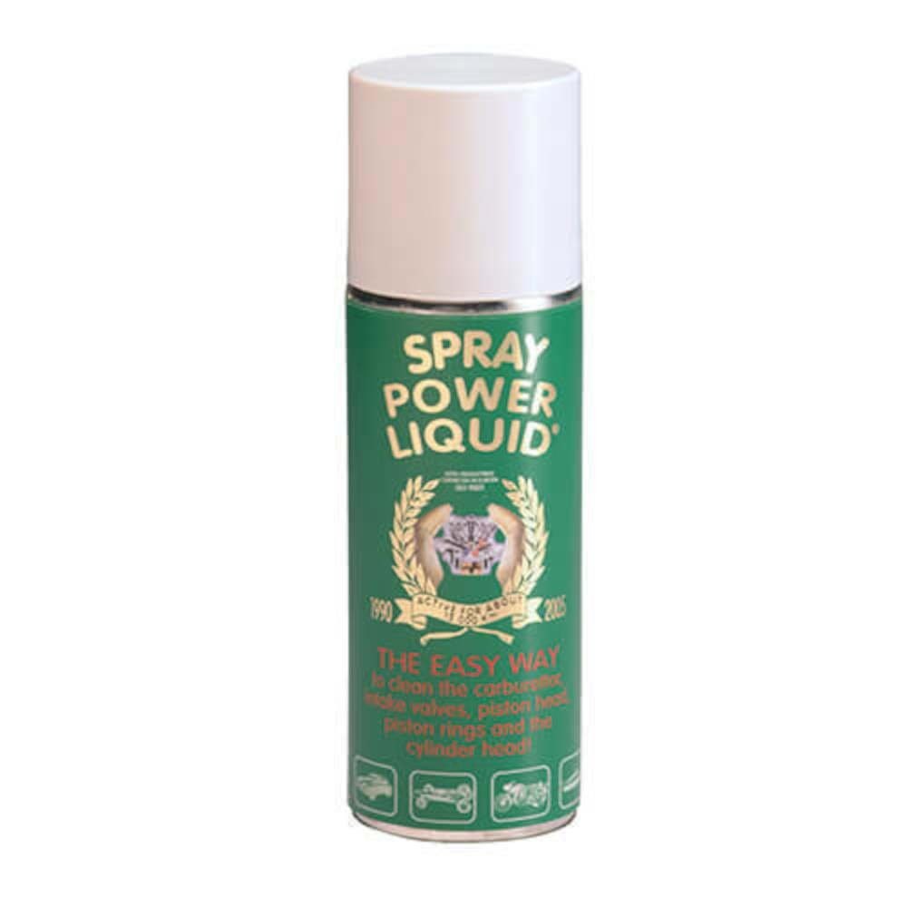 Art. 4 - SPRAY POWER LIQUID 200 ML fino a 2.500 cc