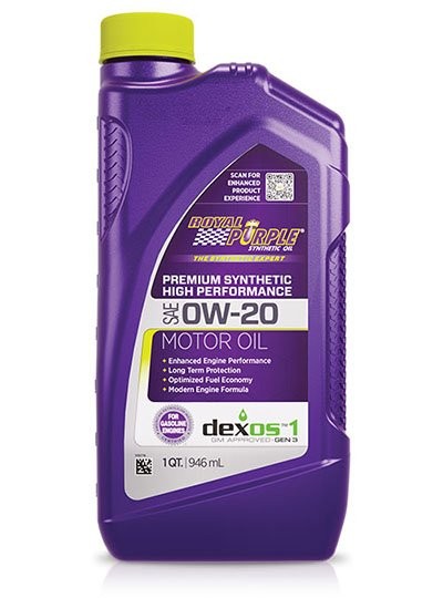 RP01020 - HIGH PERFORMANCE MOTOR OIL (API) - 0W-20 - 946ml