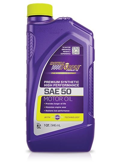 RP01050 - HIGH PERFORMANCE MOTOR OIL (Straight) - 50W - 946ml