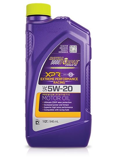 RP01011 - XPR - Extreme Performance Racing - 5W-20 - 946ml