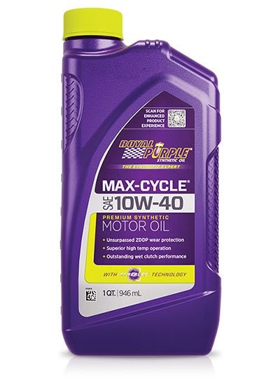 RP01315 - MAX CYCLE Moto 4T - 10W-40 - 946ml
