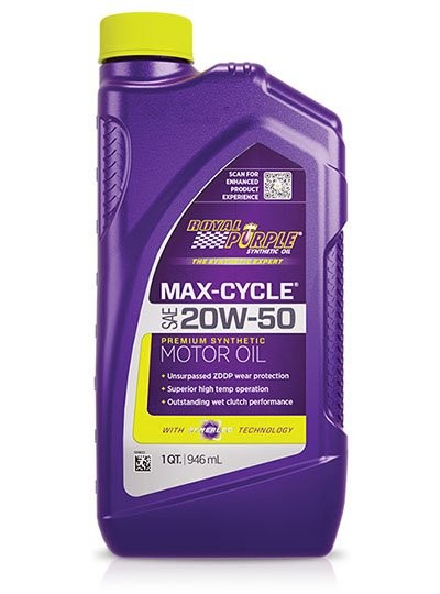 RP01316 - MAX CYCLE Moto 4T - 20W-50 - 946ml