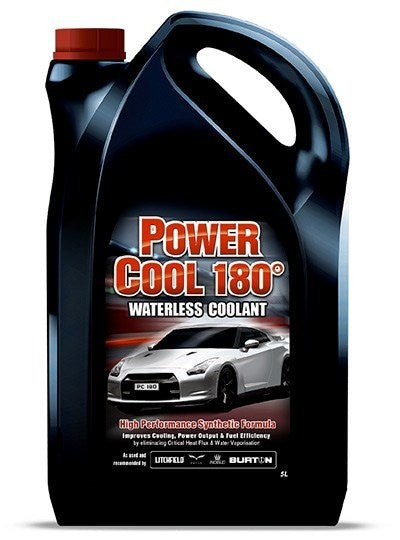 EVPC5 - POWER COOL 180° - Rosso - 5lt