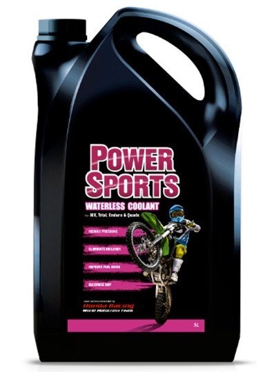 EVPS5 - POWER SPORTS - Rosso - 5lt