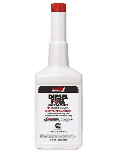 PS01012 - DIESEL FUEL SUPPLEMENT + CETANE BOOST - 1:500 - 355ml