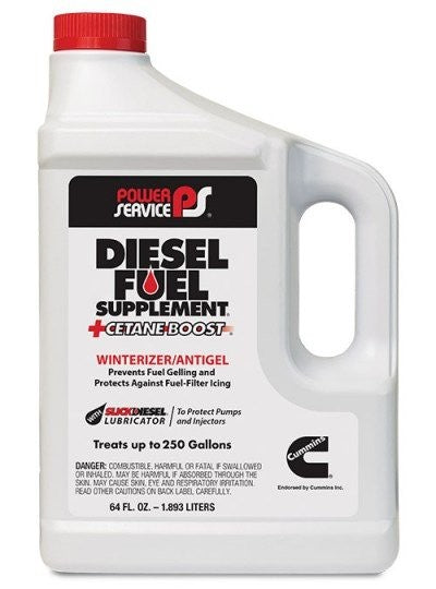 PS01064 - DIESEL FUEL SUPPLEMENT + CETANE BOOST - 1:500 - 1,893lt