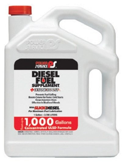 PS01128 - DIESEL FUEL SUPPLEMENT + CETANE BOOST - 1:1000 - 3,785lt