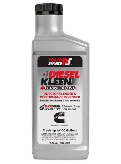 PS03026 - DIESEL KLEEN + CETANE BOOST - 1:500 - 769ml