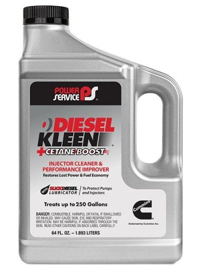 PS03064 - DIESEL KLEEN + CETANE BOOST - 1:500 - 1,893lt