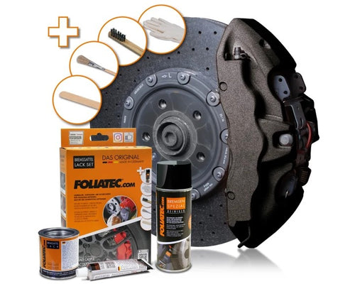 2170 - FOLIATEC VERNICE PINZE FRENO - COLORI METALLIZZATI - CARBONIO
