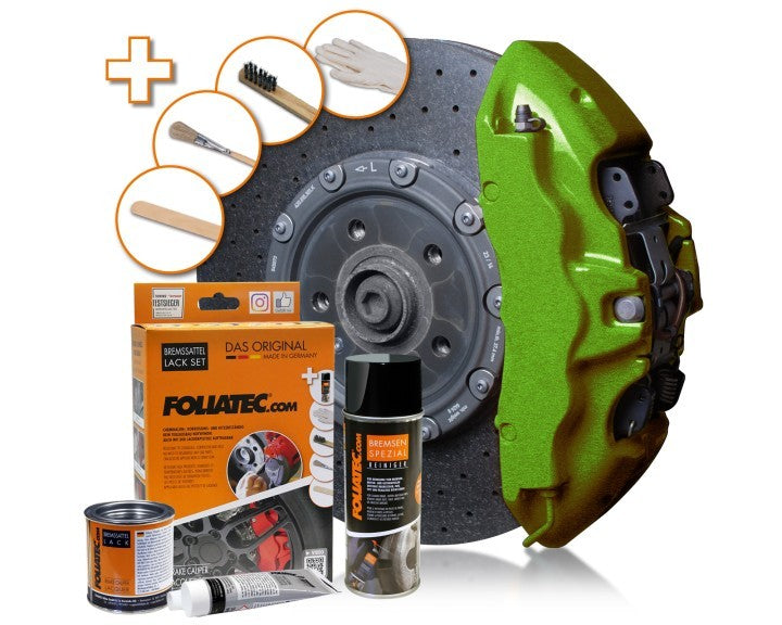 2151 - FOLIATEC VERNICE PINZE FRENO - COLORI METALLIZZATI - VERDE PERFORMANCE