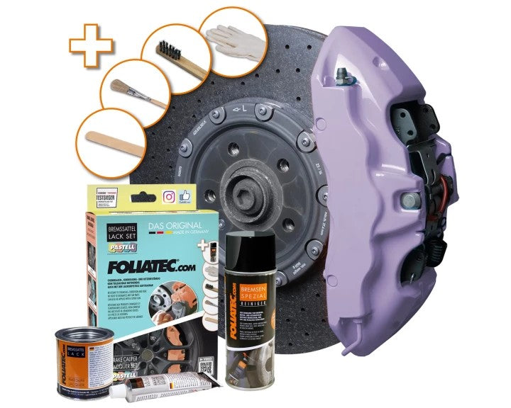 2220 - FOLIATEC VERNICE PINZE FRENO - COLORI PASTELLO - VIOLA TENUE