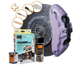 2220 - FOLIATEC VERNICE PINZE FRENO - COLORI PASTELLO - VIOLA TENUE