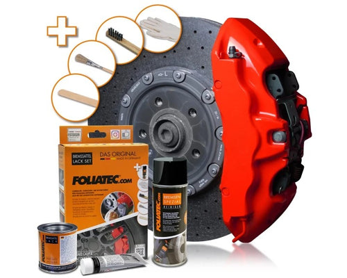2194 - FOLIATEC VERNICE PINZE FRENO - COLORI STANDARD - ROSSO PERFORMANCE