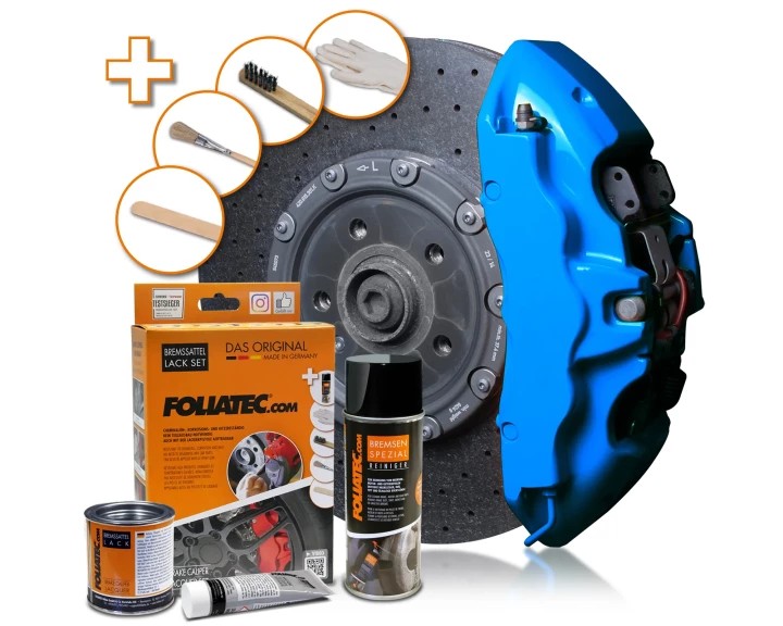 2188 - FOLIATEC VERNICE PINZE FRENO - COLORI STANDARD - BLU GT