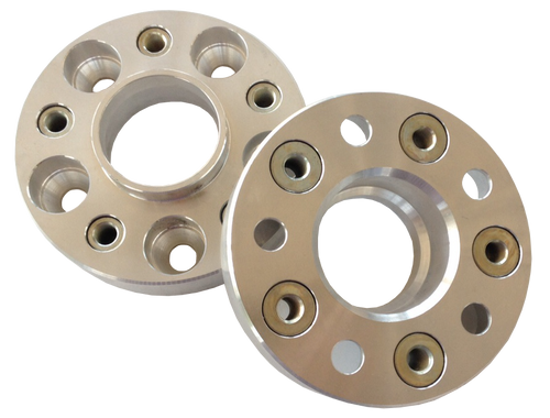 Distanziale Xilema A306-B115S 25mm 4x130 Ø70.1 - Coppia con bulloni cerchi originali