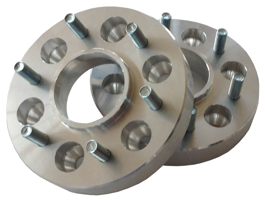 XILEMA Distanziale DF43 30mm 5x120 65.1 - Coppia senza bulloni