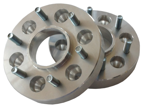 Distanziale Xilema A38-B46 16mm 4x100 Ø54.1 - Coppia con bulloni cerchi originali